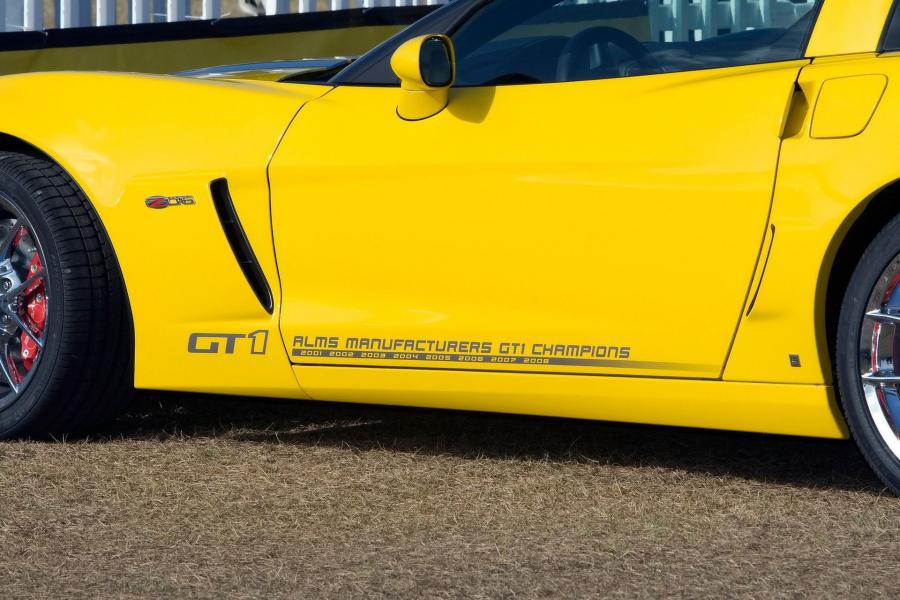  Chevrolet Corvette GT1 Championship edition 2009 года  (фото 13 из 17)